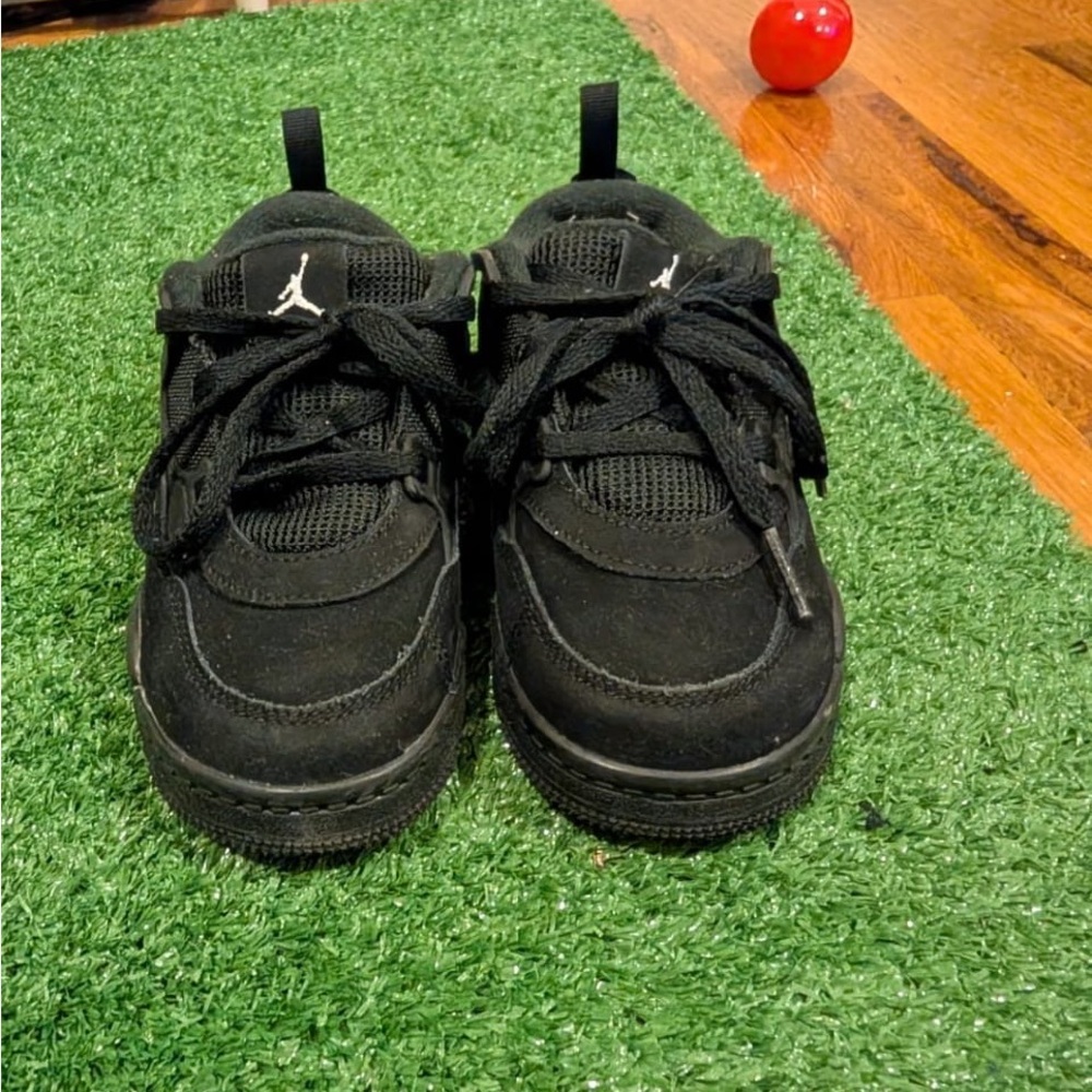 Jordan Kids Black Sneakers
